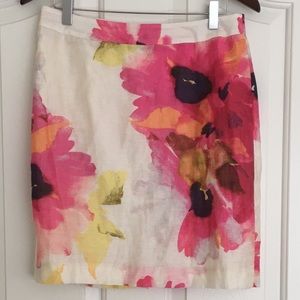 Loft Flower Skirt